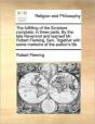 The Fulfilling Of The Scripture Complete - Preview