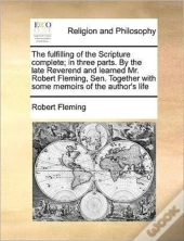 The Fulfilling Of The Scripture Complete