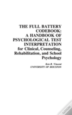 Capa do artigo The Full Battery Codebook