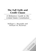 The Full Faith And Credit Clause