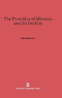 The Function Of Mimesis And Its Decline - Preview