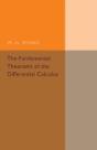 The Fundamental Theorems Of The Differential Calculus - Preview