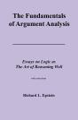 The Fundamentals Of Argument Analysis - Preview