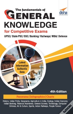 Capa do artigo The Fundamentals Of General Knowledge For Competitive Examsupsc/ State Pcs/ Ssc/ Banking/ Railways/ Mba/ Defence4th Edition