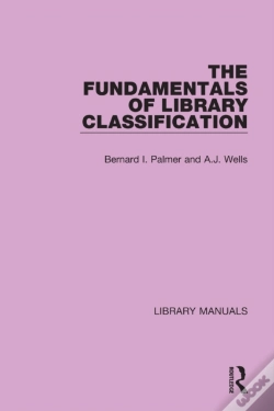 Capa do artigo The Fundamentals Of Library Classification