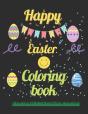The Funny Easter Egg Coloring Book For Ages 1-5 - Preview