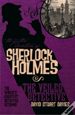 Capa do artigo The Further Adventures Of Sherlock Holmes: The Veiled Detective