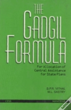 Capa do artigo The Gadgil Formul