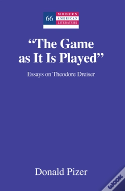 Capa do artigo "The Game As It Is Played"