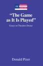 "The Game As It Is Played" - Preview