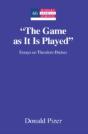 "The Game As It Is Played" - Preview