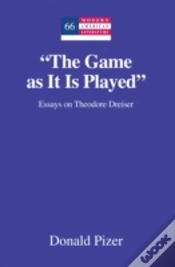 Capa do artigo "The Game As It Is Played"