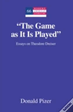 Capa do artigo "The Game As It Is Played"