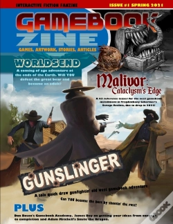 Capa do artigo The Gamebook Zine #1