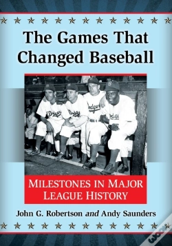 Capa do artigo The Games That Changed Baseball