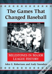 Capa do artigo The Games That Changed Baseball