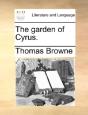 The Garden Of Cyrus. - Preview