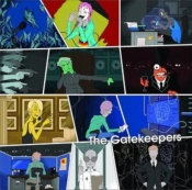 Capa do artigo The Gatekeepers - CD