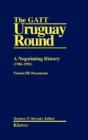 The Gatt Uruguay Round: A Negotiating History (1986-1992) - Preview