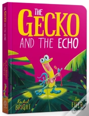 Capa do artigo The Gecko And The Echo Board Book