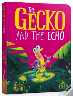 Capa do artigo The Gecko And The Echo Board Book