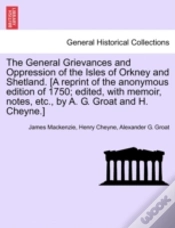 Capa do artigo The General Grievances And Oppression Of