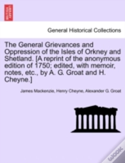Capa do artigo The General Grievances And Oppression Of