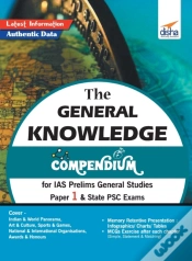 Capa do artigo The General Knowledge Compendium For Ias Prelims General Studies Paper 1 & State Psc Exams