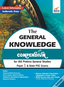 Capa do artigo The General Knowledge Compendium For Ias Prelims General Studies Paper 1 & State Psc Exams