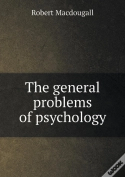 Capa do artigo The General Problems Of Psychology