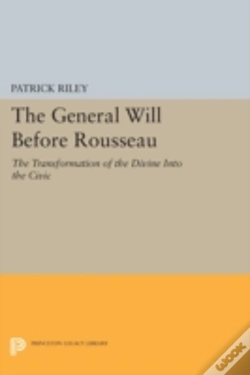 Capa do artigo The General Will Before Rousseau