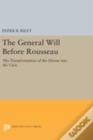 The General Will Before Rousseau