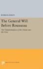The General Will Before Rousseau - Preview