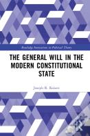 The General Will In The Modern Constitutional State