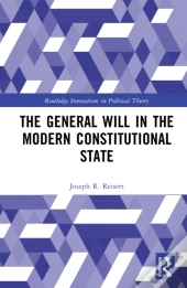 The General Will In The Modern Constitutional State