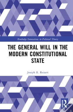 Capa do artigo The General Will In The Modern Constitutional State