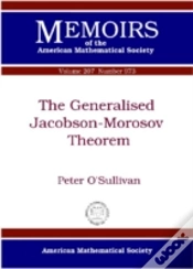 Capa do artigo The Generalised Jacobson-Morosov Theorem