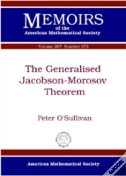 Capa do artigo The Generalised Jacobson-Morosov Theorem