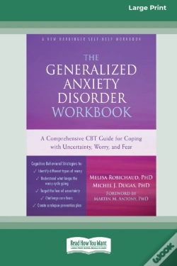 Capa do artigo The Generalized Anxiety Disorder Workboo