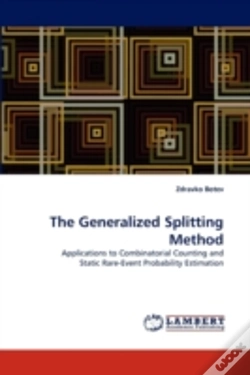 Capa do artigo The Generalized Splitting Method