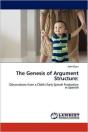 The Genesis Of Argument Structure - Preview
