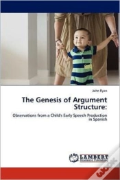 Capa do artigo The Genesis Of Argument Structure