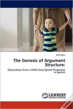 Capa do artigo The Genesis Of Argument Structure