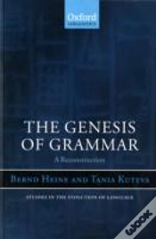 Capa do artigo The Genesis Of Grammar