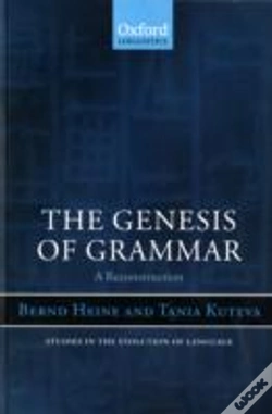 Capa do artigo The Genesis Of Grammar