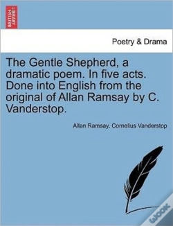 Capa do artigo The Gentle Shepherd, A Dramatic Poem. In
