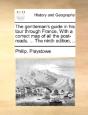 The Gentleman'S Guide In His Tour Throug - Preview