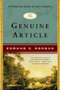 The Genuine Article - Preview