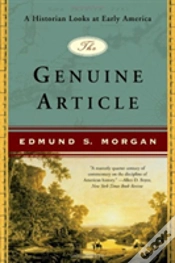 Capa do artigo The Genuine Article