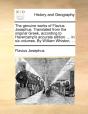 The Genuine Works Of Flavius Josephus. T - Preview